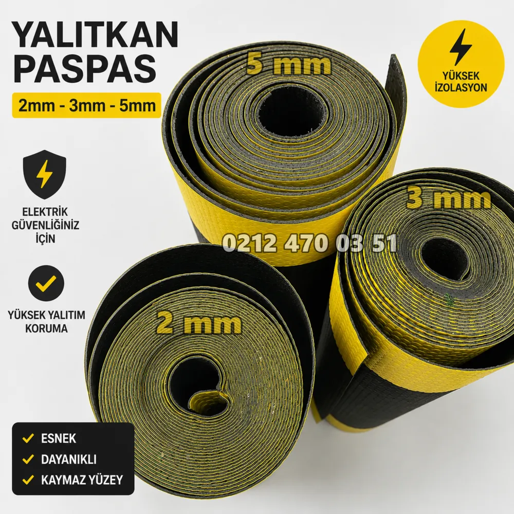 Dudullu rulo yalıtkan paspas ve toptan izole paspas seçenekleri